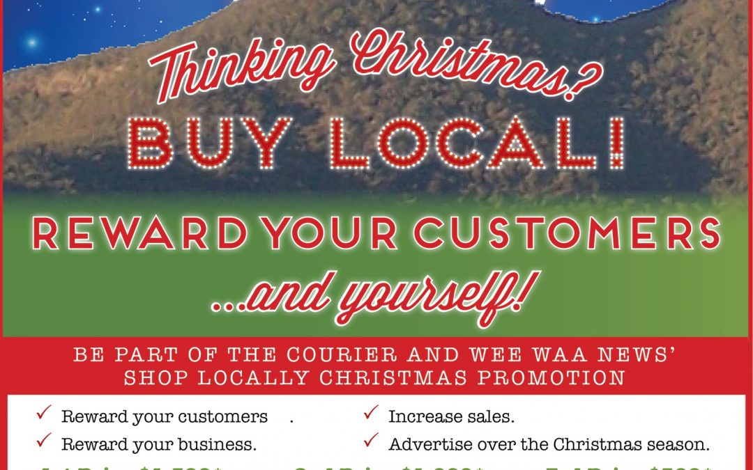 Shop local promotion launch