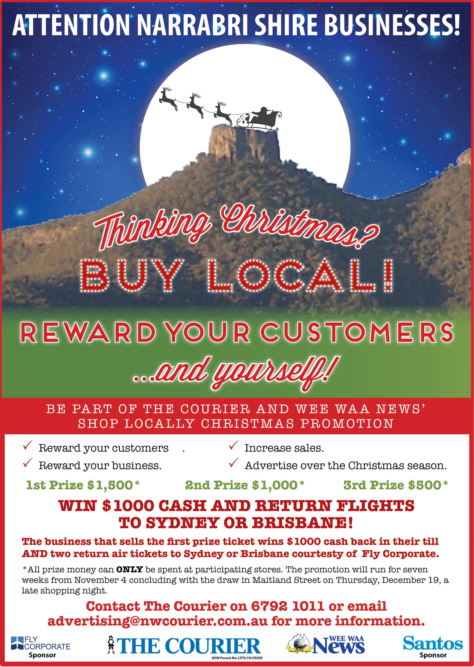 Shop local promotion launch