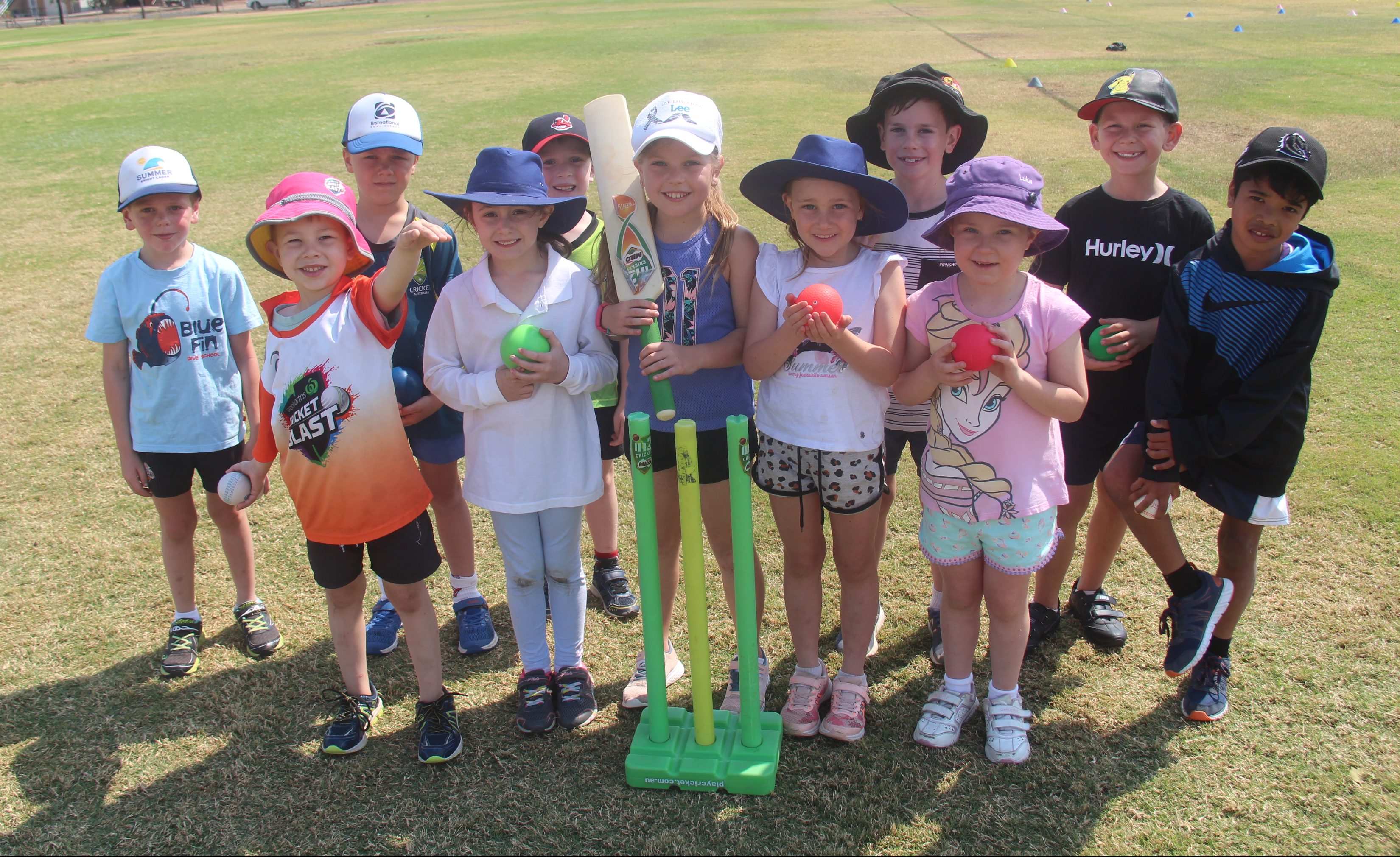 JSP gives junior cricketers a head start