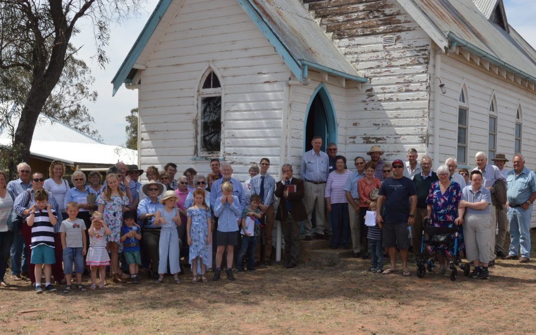 Baan Baa’s St Clement’s Anglican Church celebrates centenary