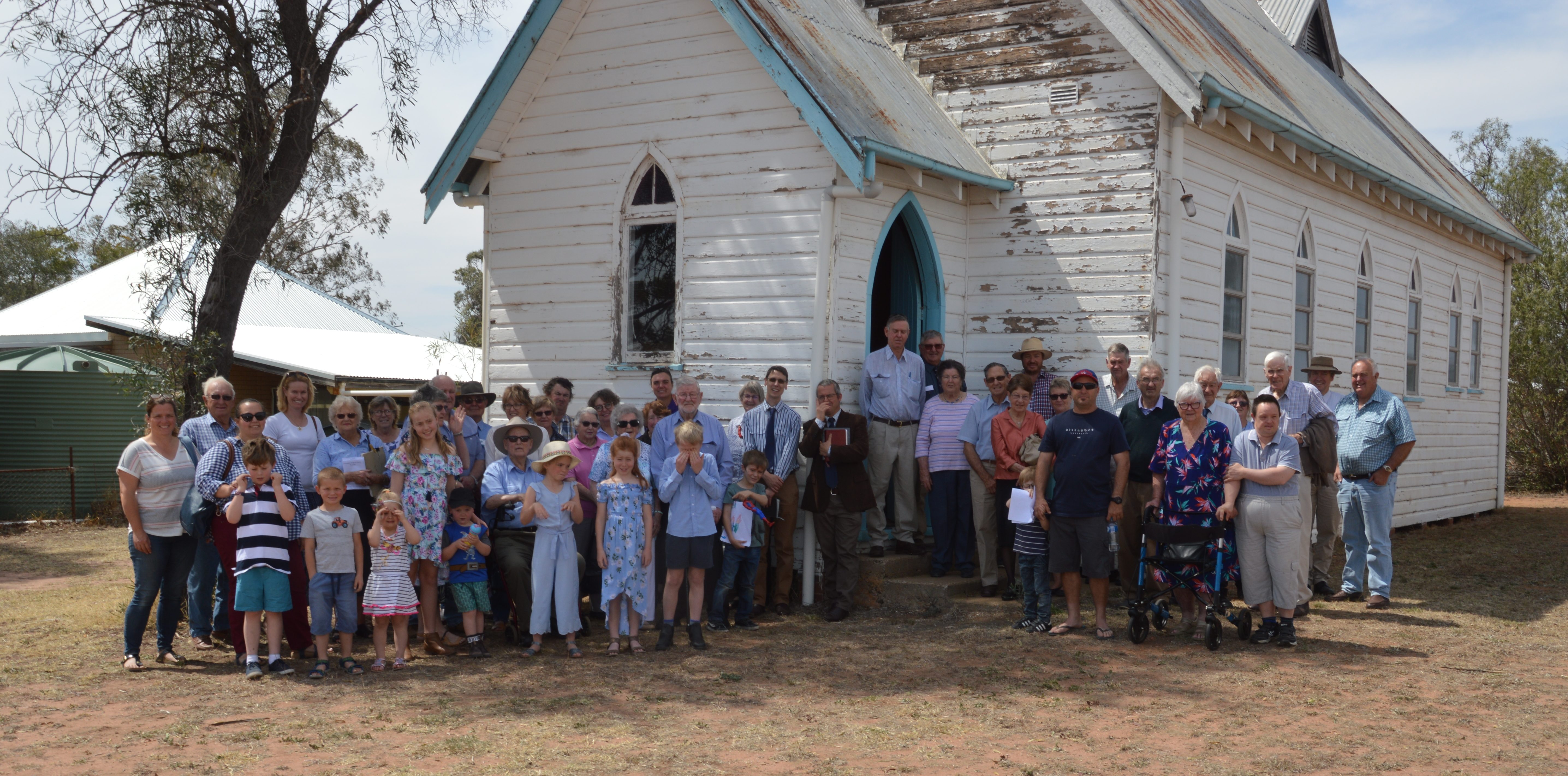Baan Baa’s St Clement’s Anglican Church celebrates centenary