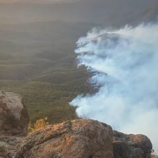 Kaputar fire update