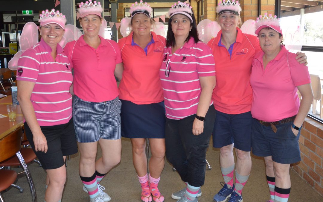 Teeing off for charity