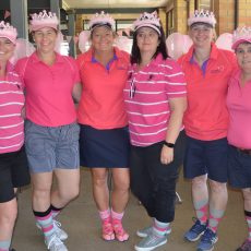 Teeing off for charity