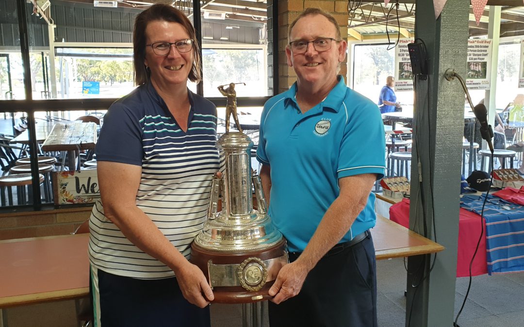 Morton Memorial win caps off brilliant weekend for Fiona and Andrew