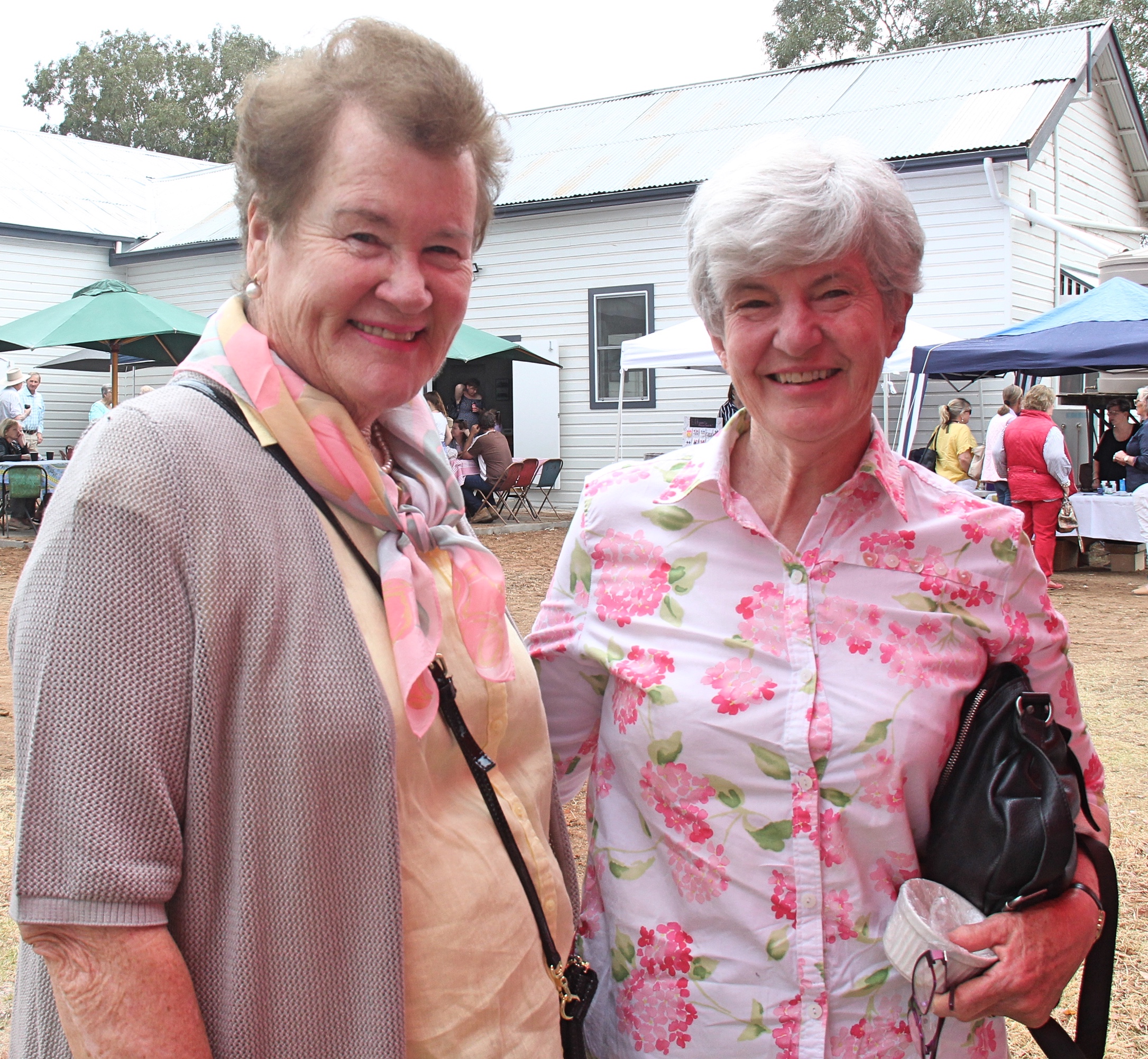 Margaret Slack-Smith and Annie Murray.
