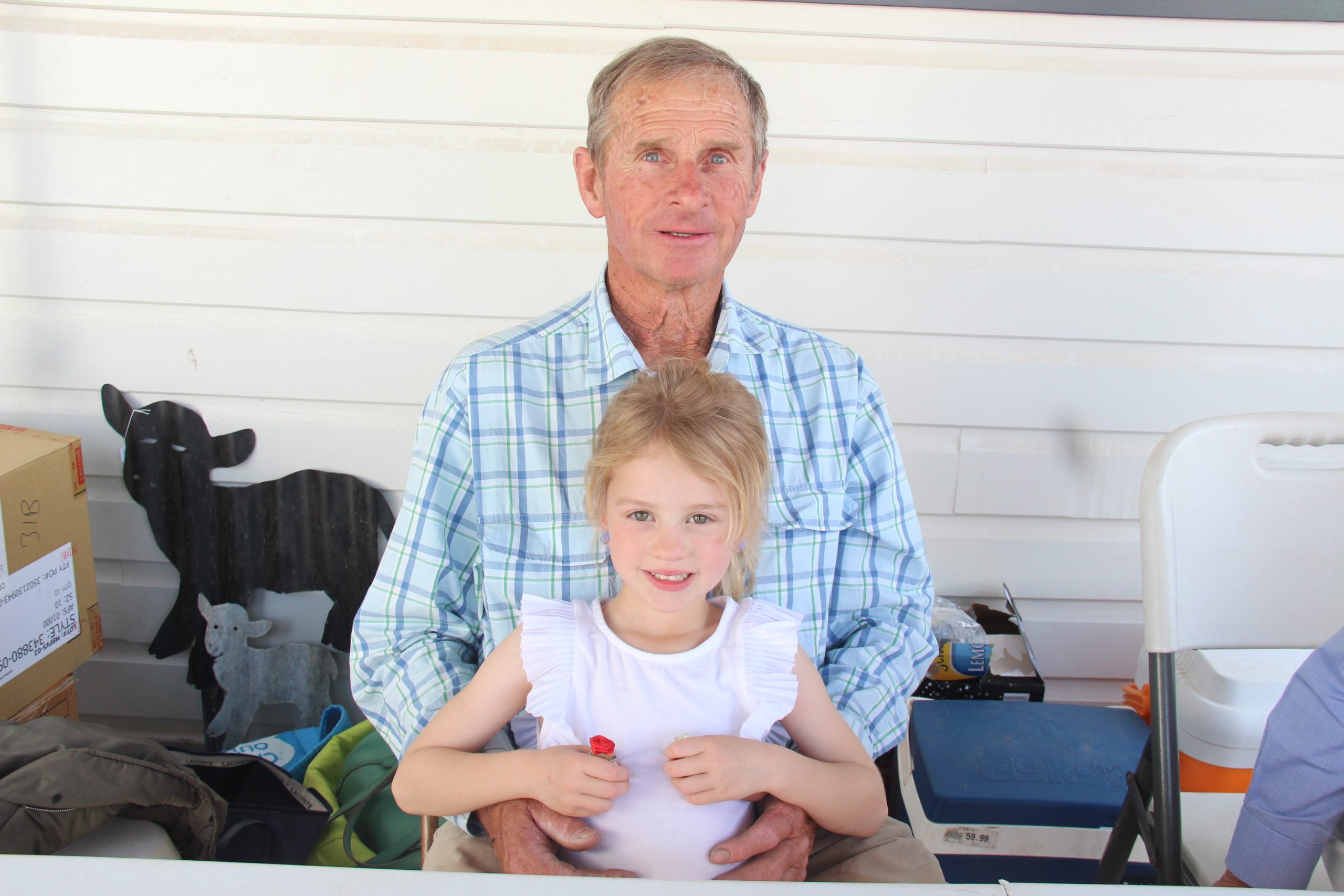 Philip and Rachel Powell.