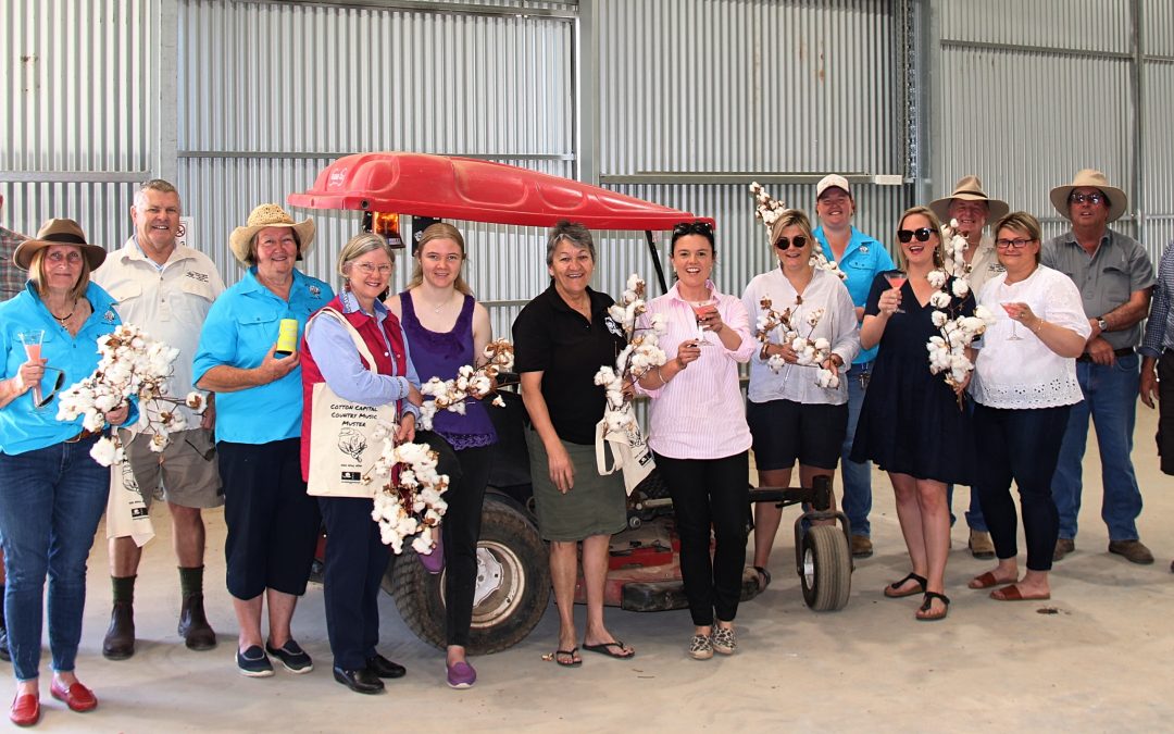 Cocktails and country tunes in the Cotton Capital