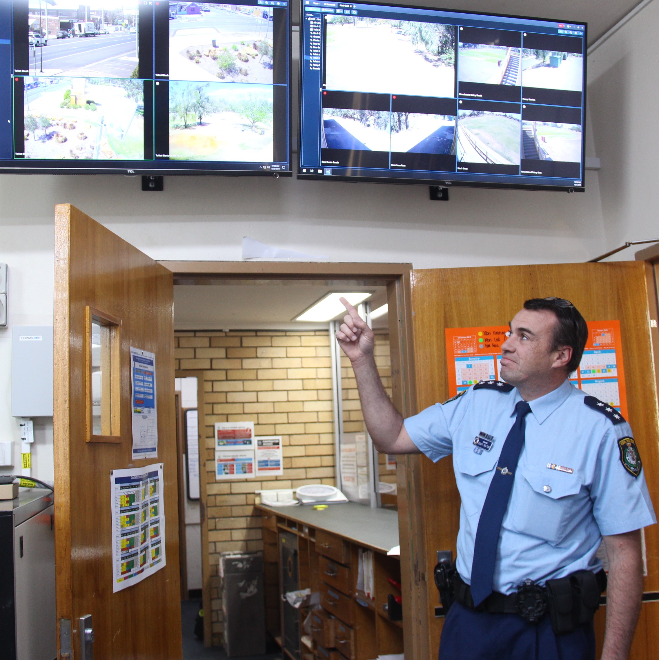 We’re watching you – new cameras help police fight crime