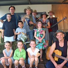 Bush dancing away the drought blues in Wee Waa