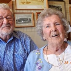 Dick and Vida Eather celebrate 70th wedding anniversary