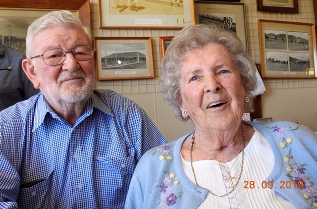 Dick and Vida Eather celebrate 70th wedding anniversary