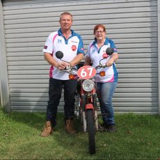 Duo ready for a six day dash for charity