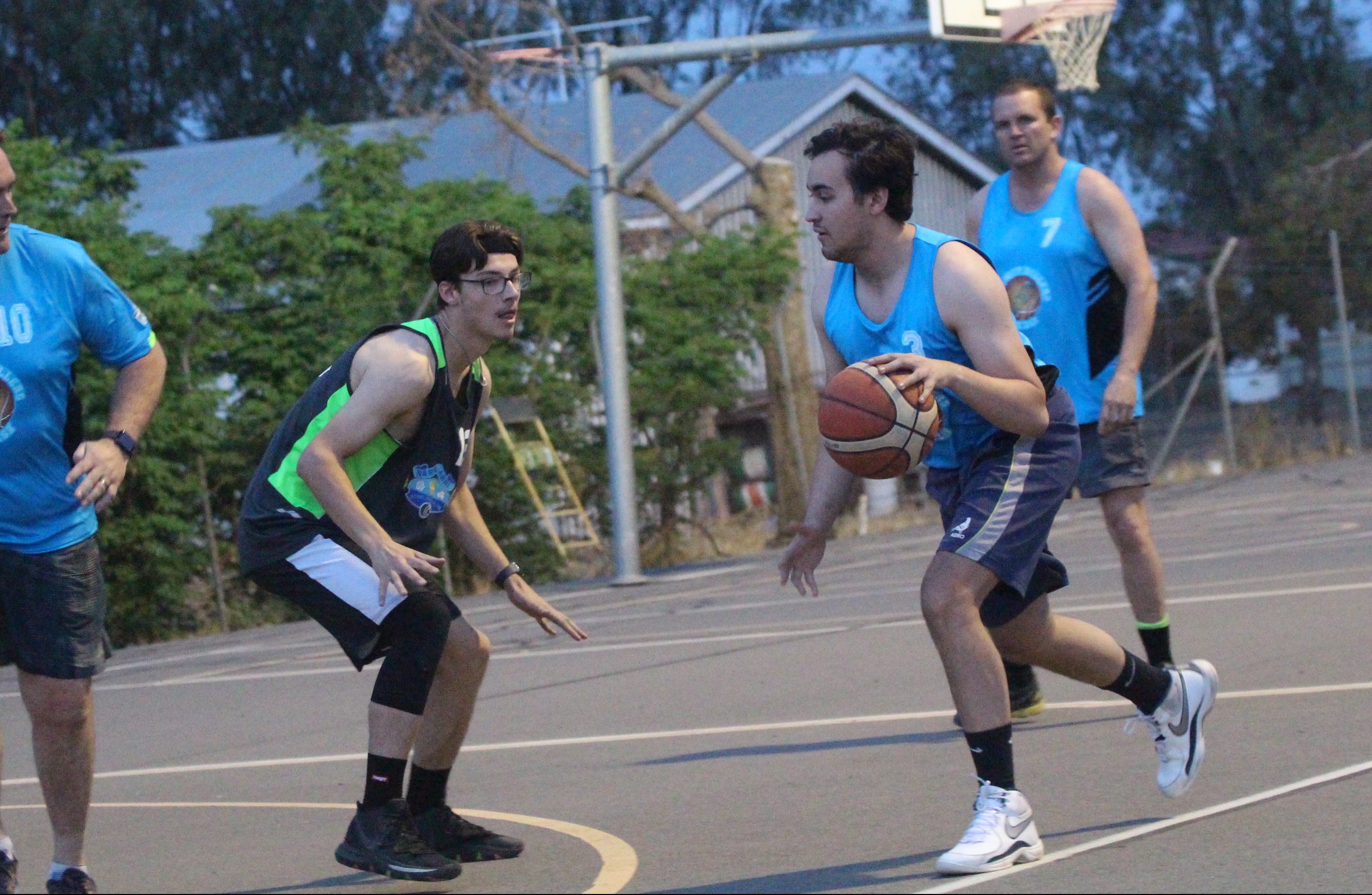 Big wins for Titans and Celtics in men’s basketball matches