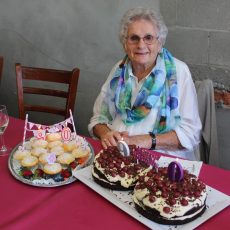 Eila celebrates her 90th birthday