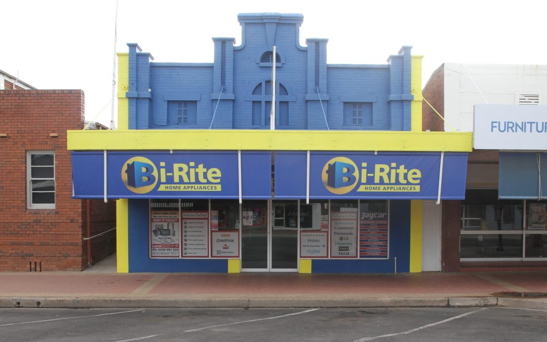 Makeover for Narrabri’s electrical store
