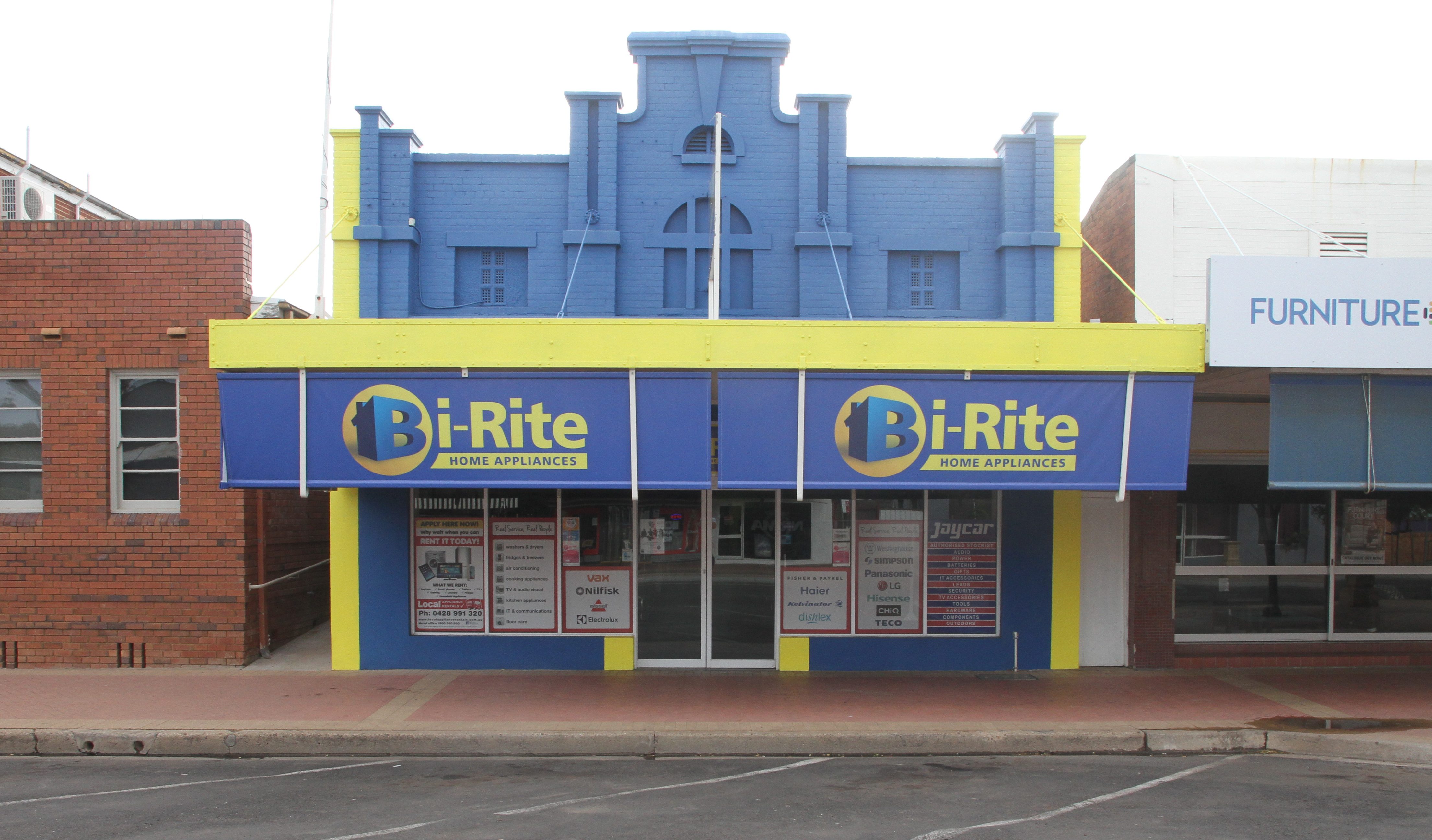 Makeover for Narrabri’s electrical store