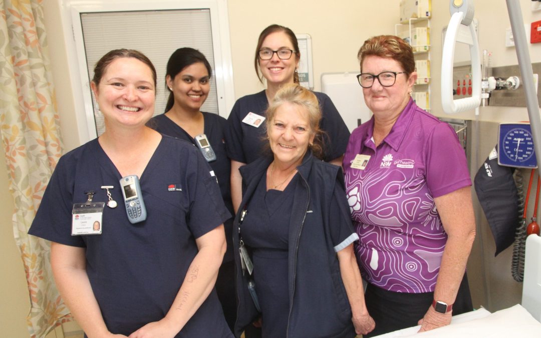 Janice Anderson celebrates 50 years in nursing