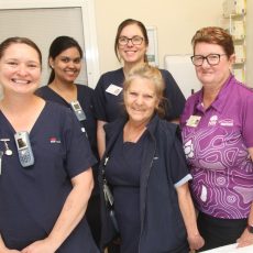 Janice Anderson celebrates 50 years in nursing