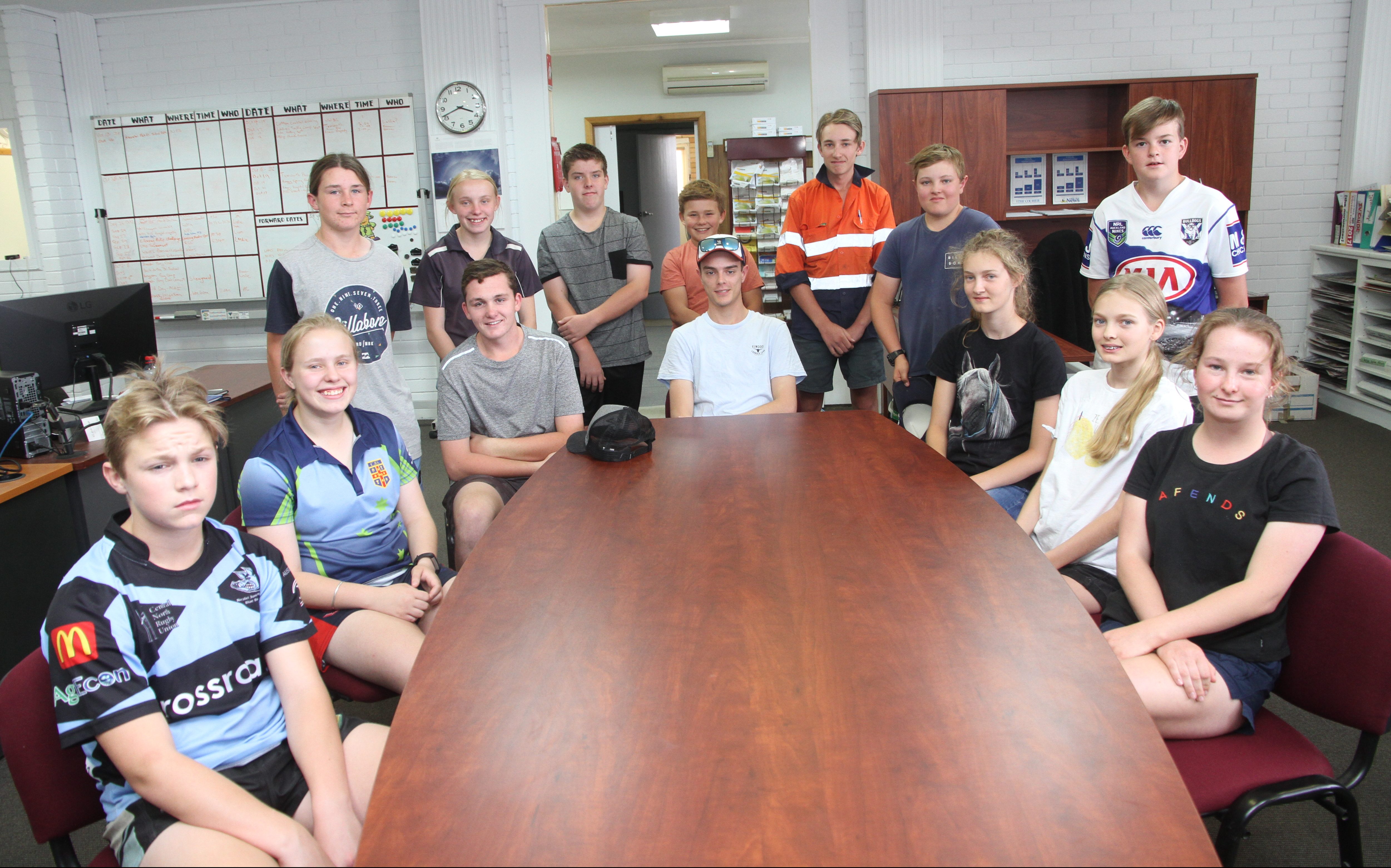 The Courier paper boys and girls continue a 100 year tradition