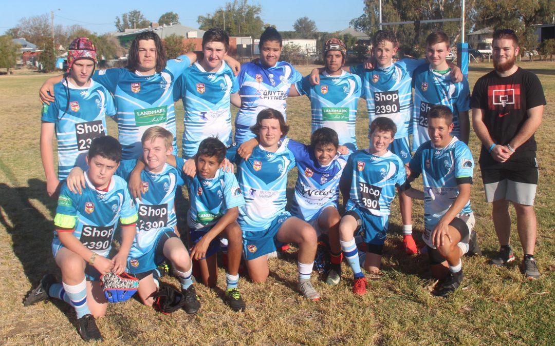 Juniors impress in Cooma Oval classic