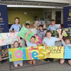 Public School prepares for a huge school fete on Saturday