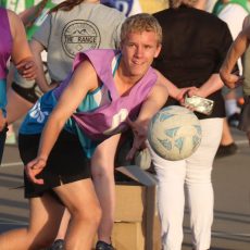Mixed netball lights up Thursday night