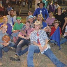 Pony Camp concert night