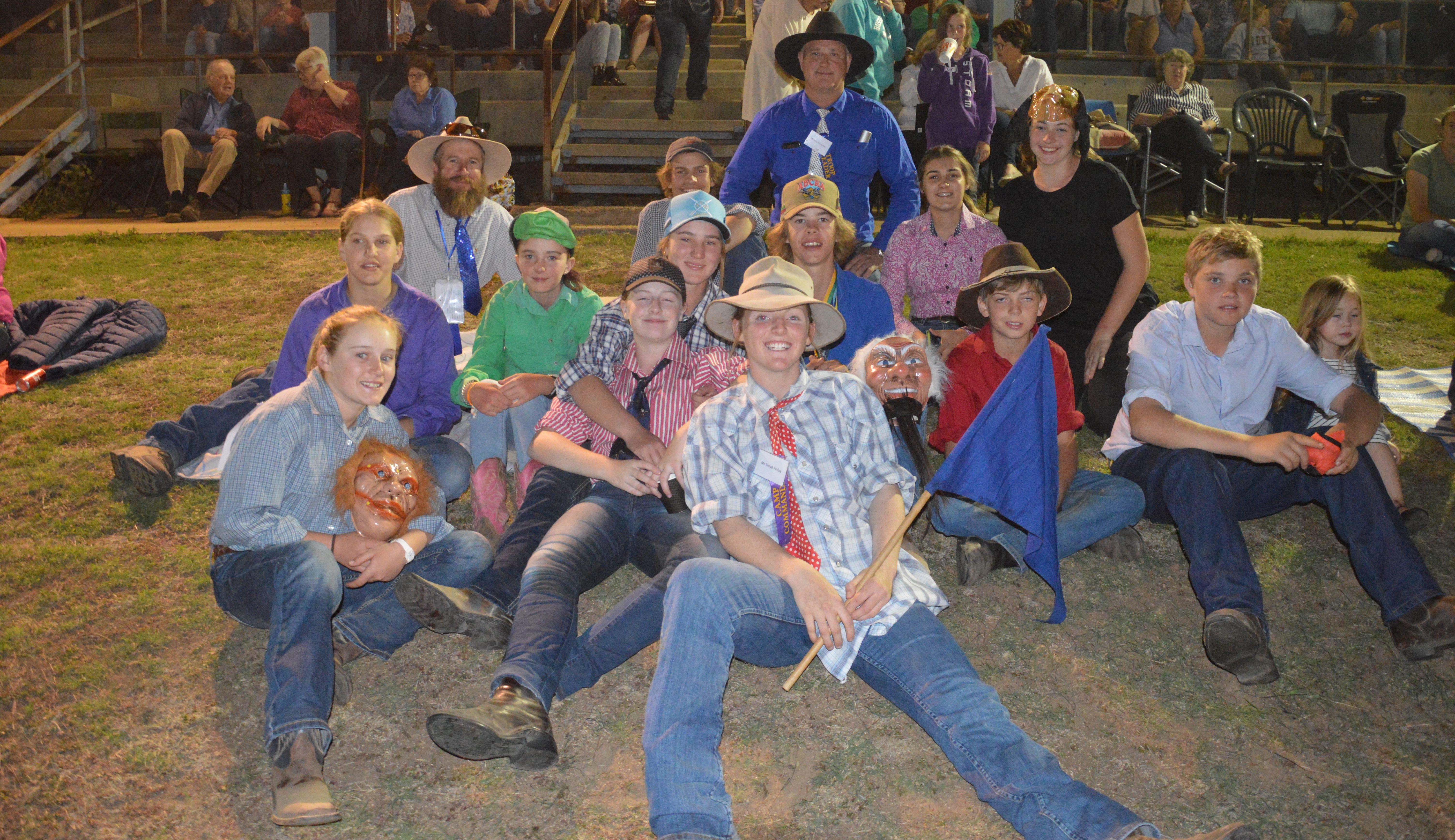 Pony Camp concert night