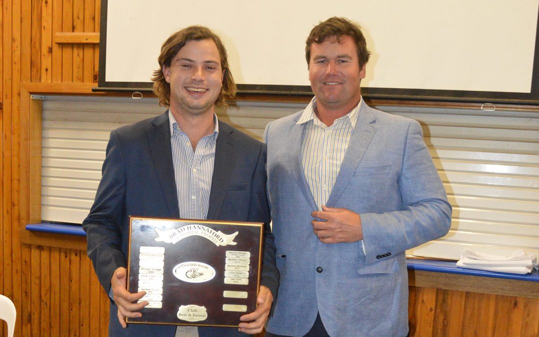 Blue Boars recognise brilliance at awards night