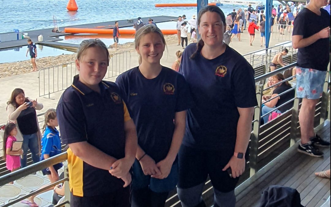 Stingrays duo compete at open water swim