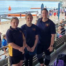 Stingrays duo compete at open water swim