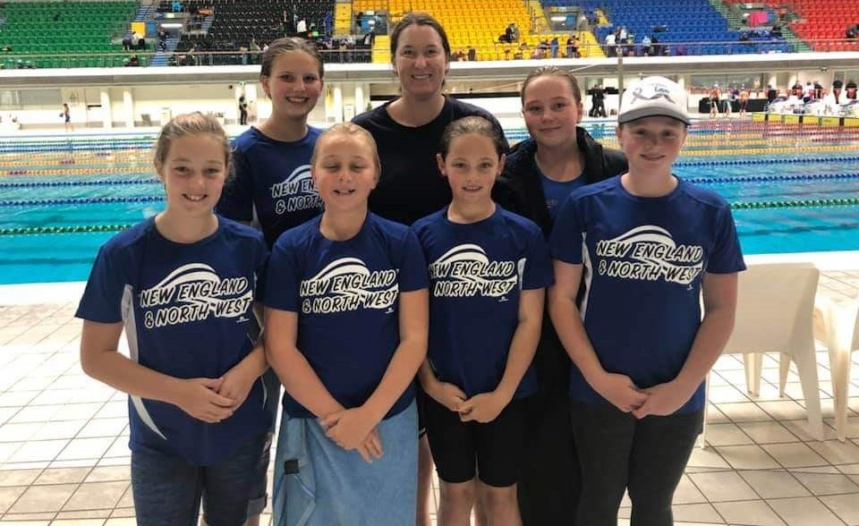 Six Narrabri Stingrays excel at SOPAC meet