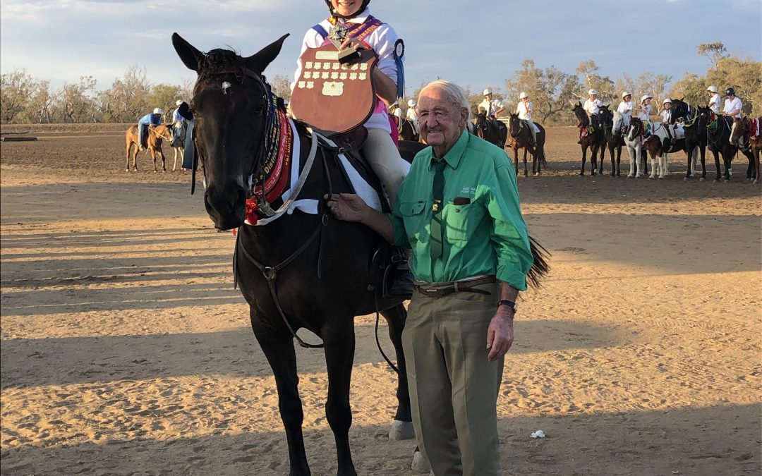 Ella Hunt named Wee Waa Pony Camp grand champ