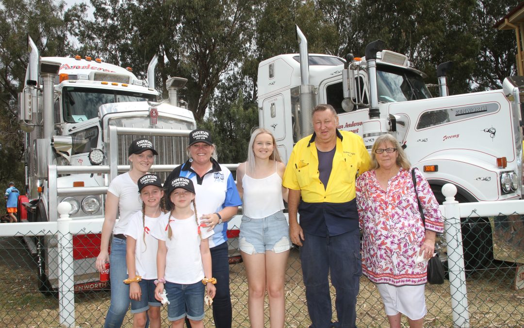 Huge support for first Narrabri Truck Show