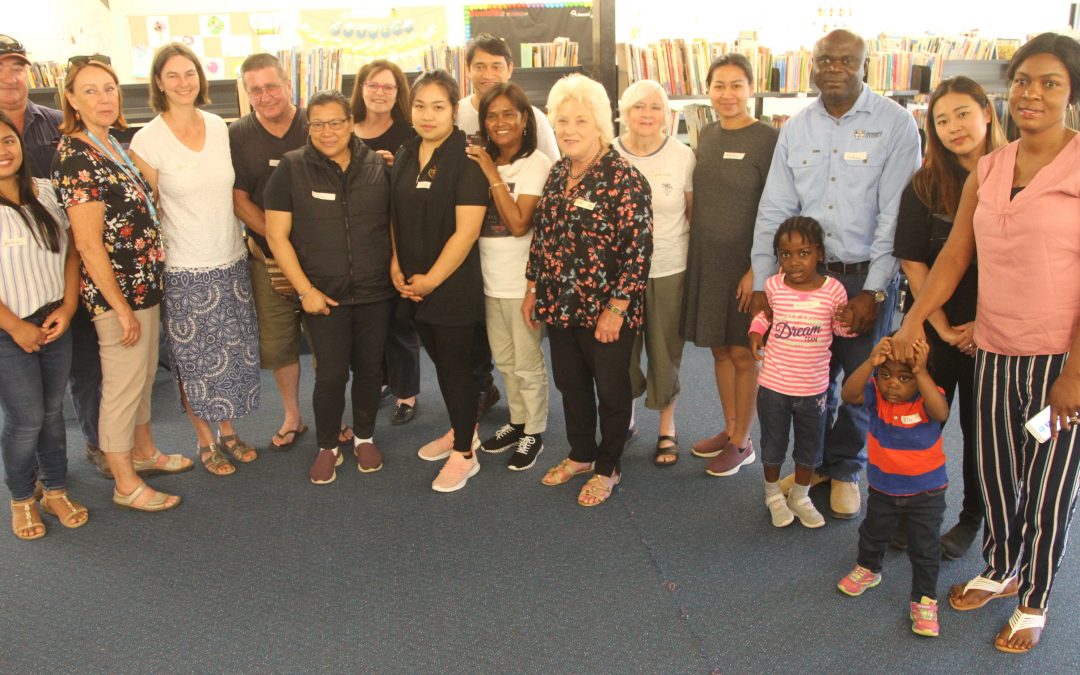 English languages classes bring community together