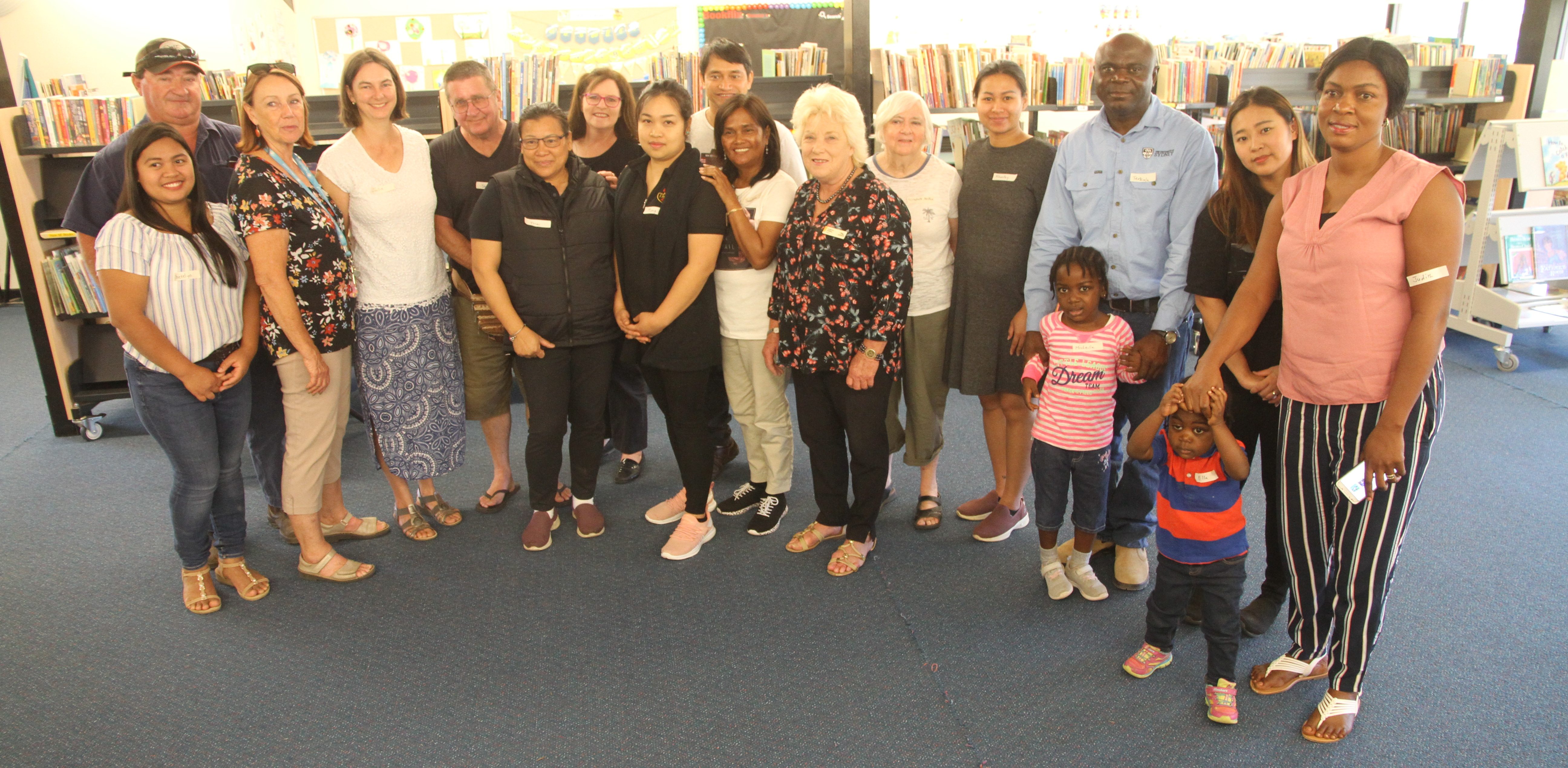 English languages classes bring community together
