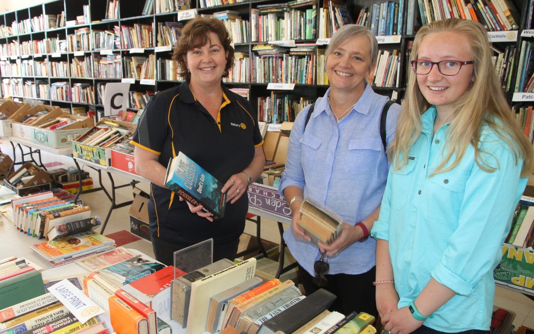 Books ‘walking out the door’