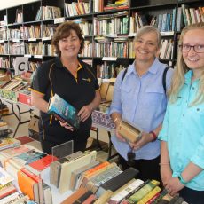 Books ‘walking out the door’