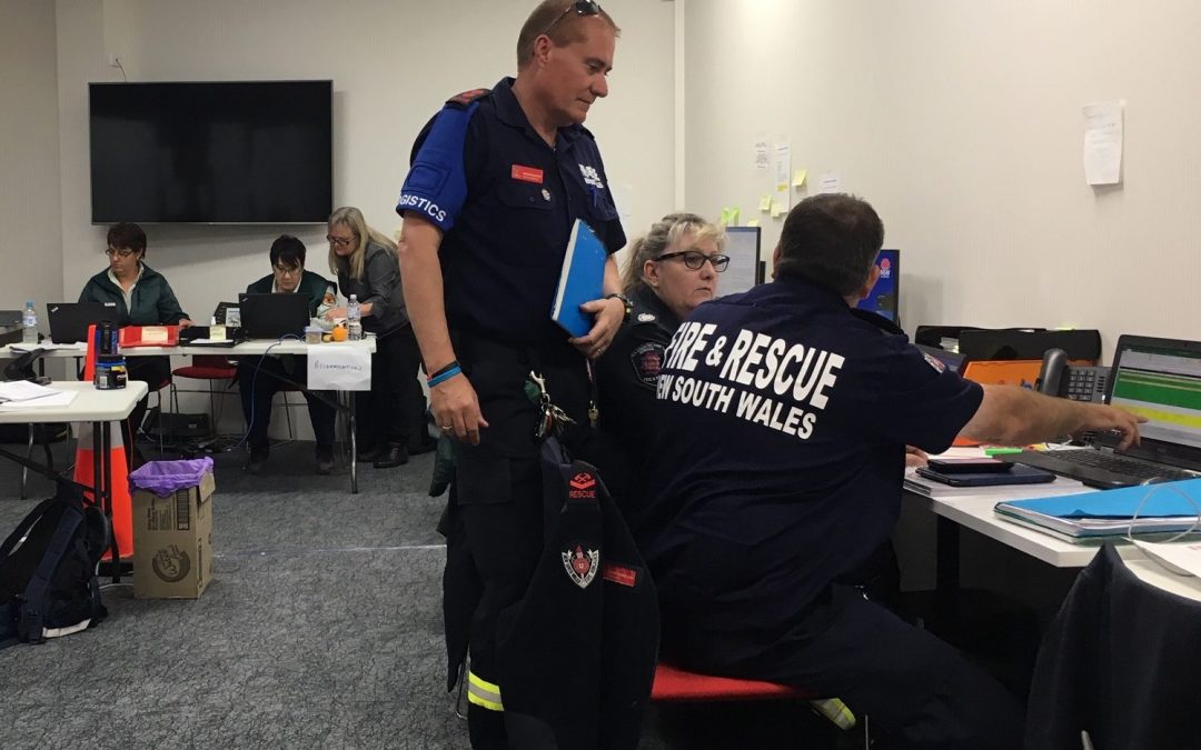 Firefighters battling bushfires across NSW