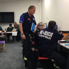 Firefighters battling bushfires across NSW