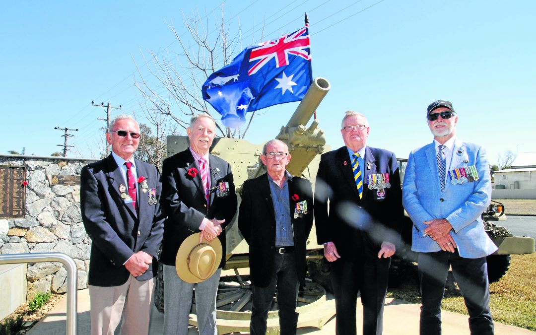 Vietnam veterans honoured