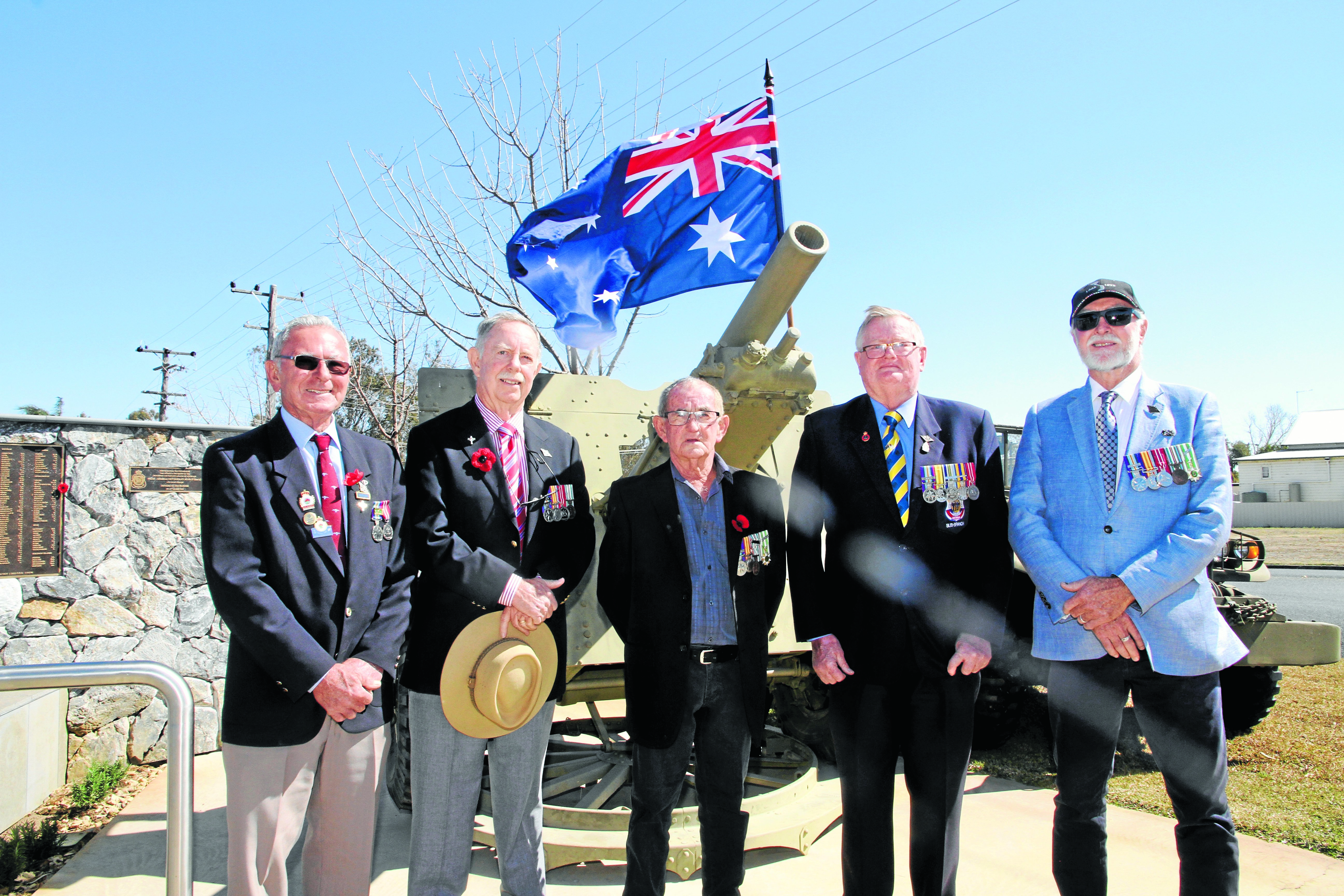 Vietnam veterans honoured