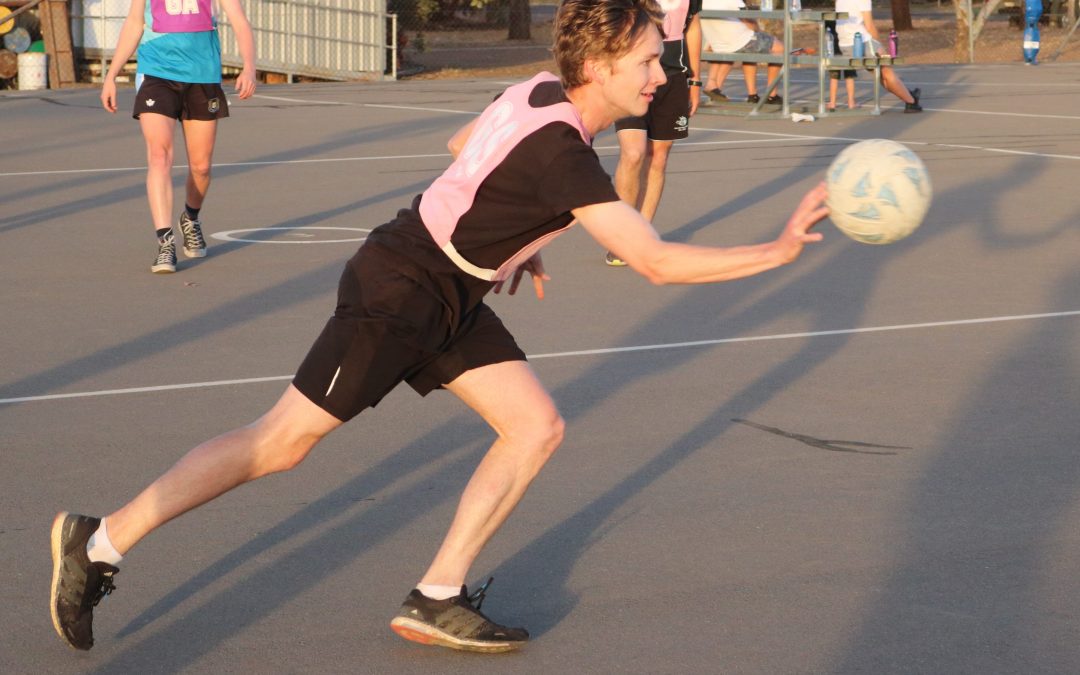 Mixed netball comp continues with the round two matches