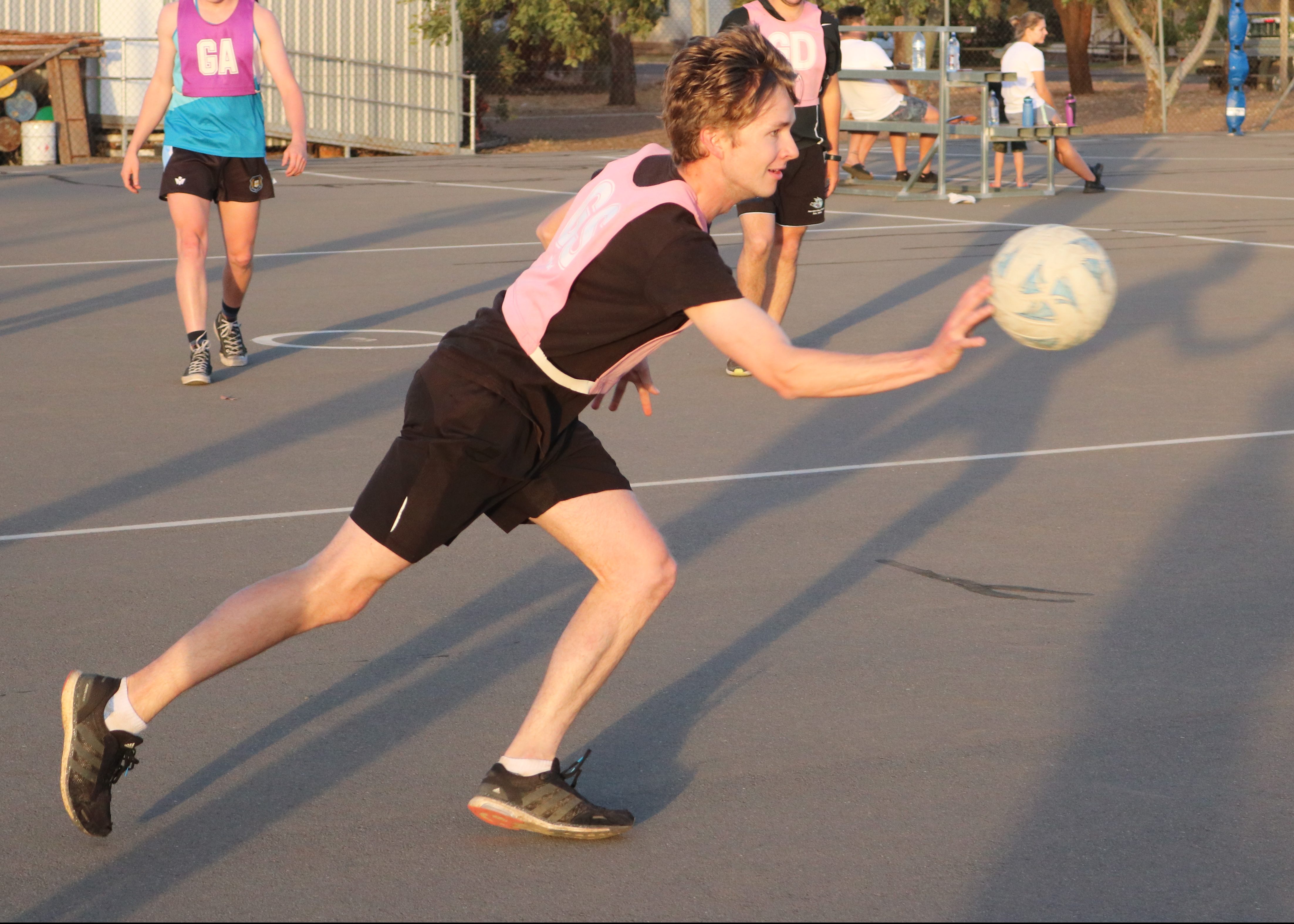 Mixed netball comp continues with the round two matches