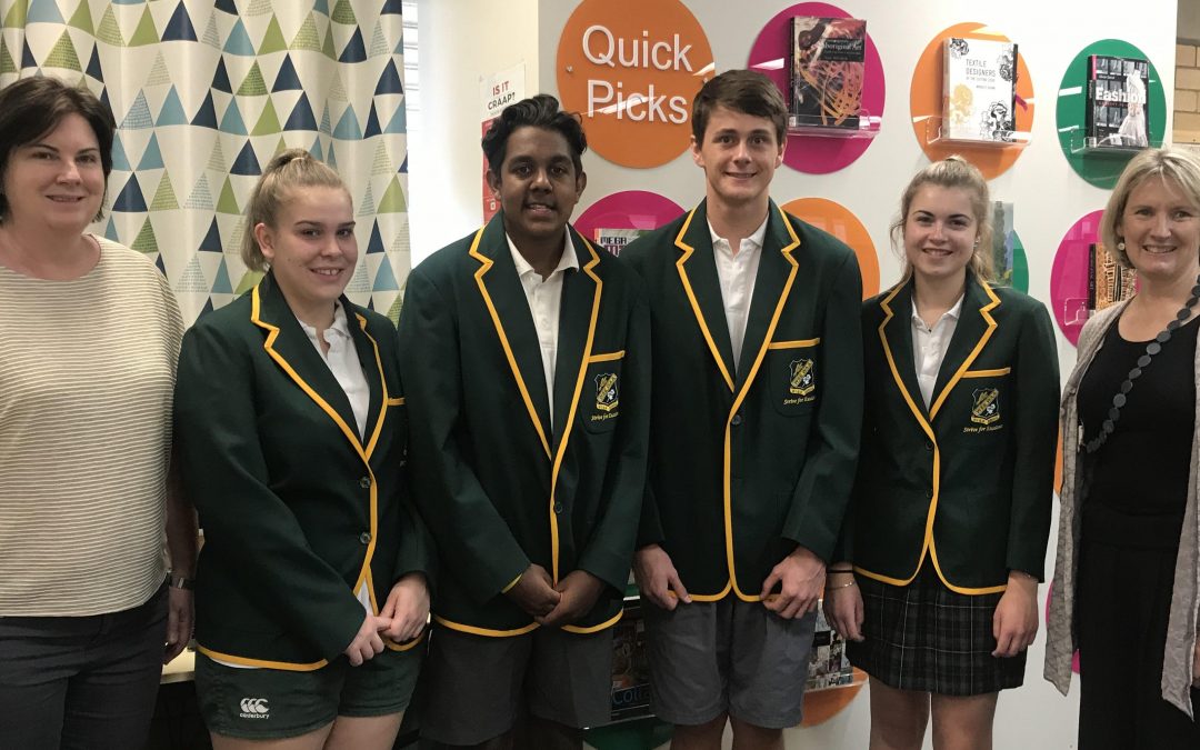 New school captains