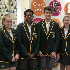 New school captains