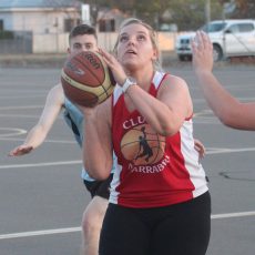 Basketball playoff games sort out the grand finalists