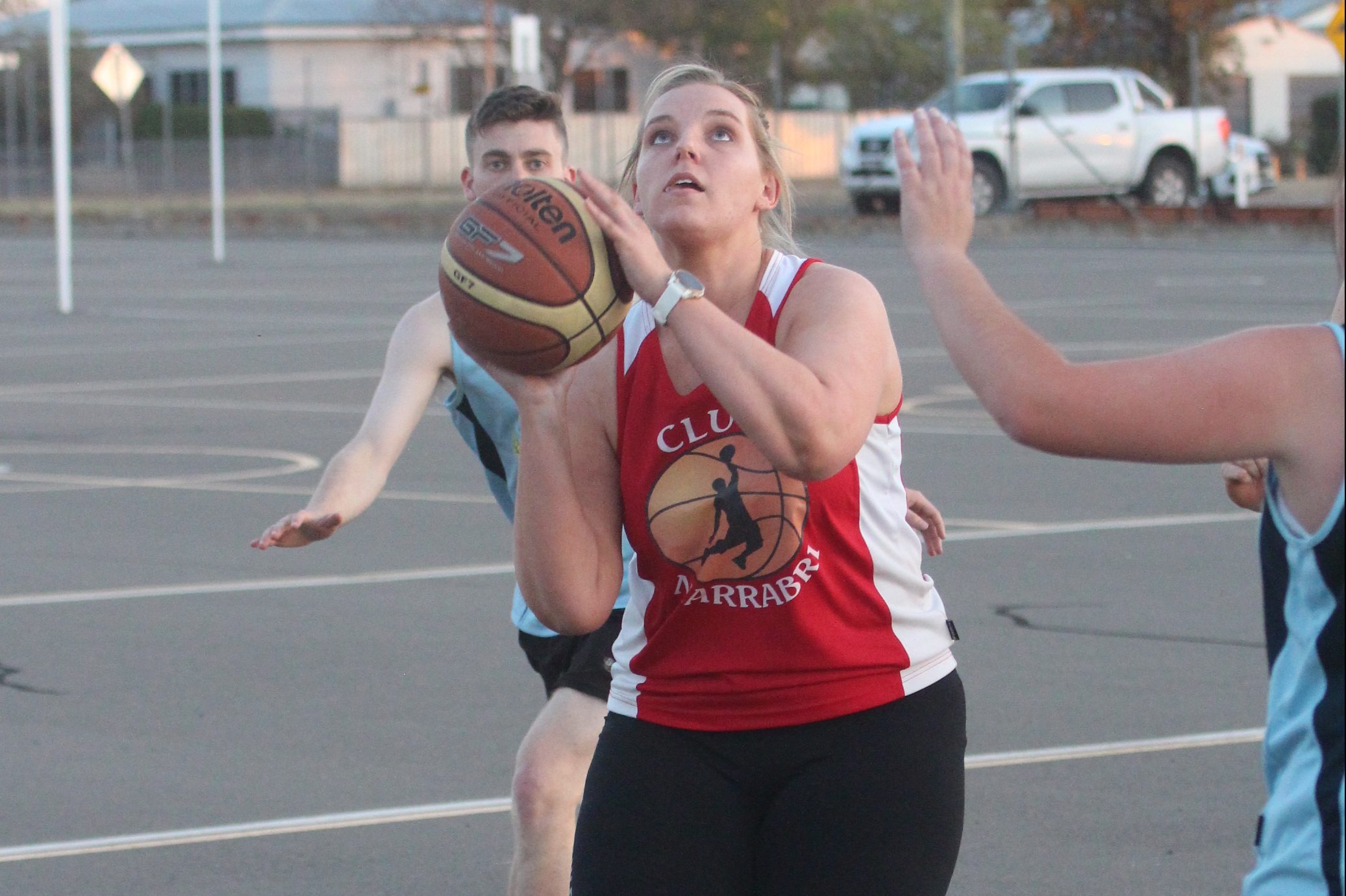 Basketball playoff games sort out the grand finalists