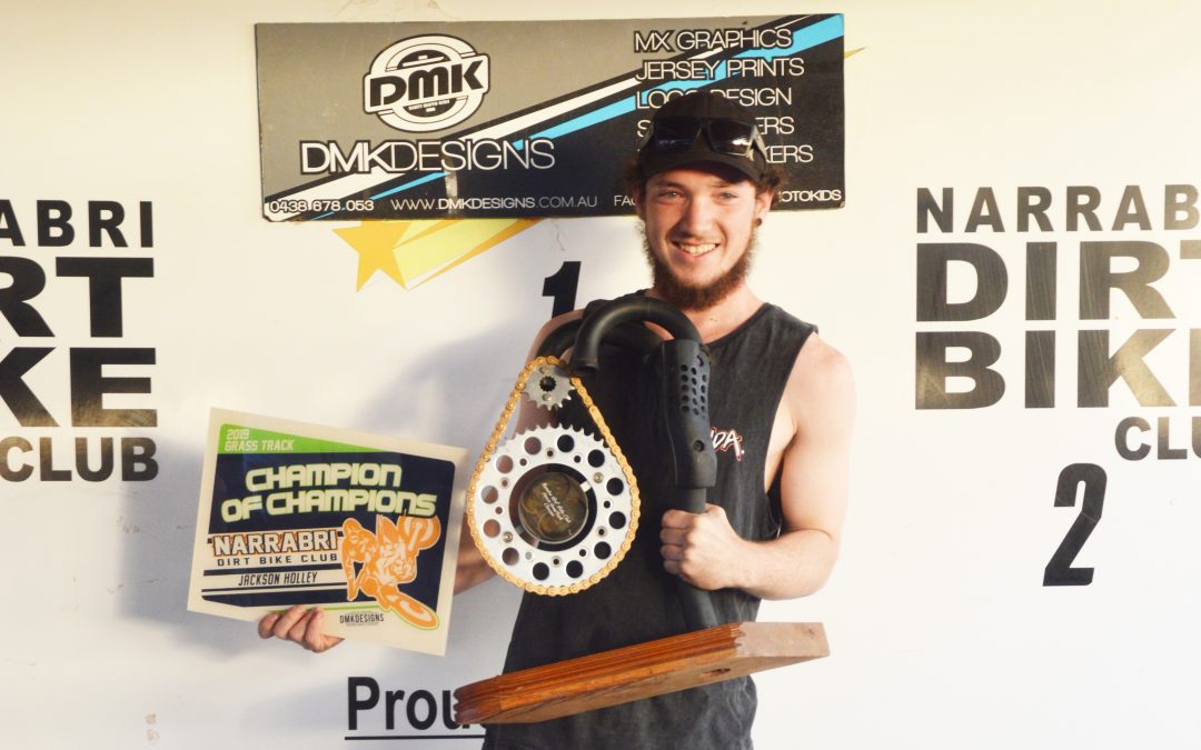 Narrabri Dirt Bike Club recognises 2019 success at presentation night
